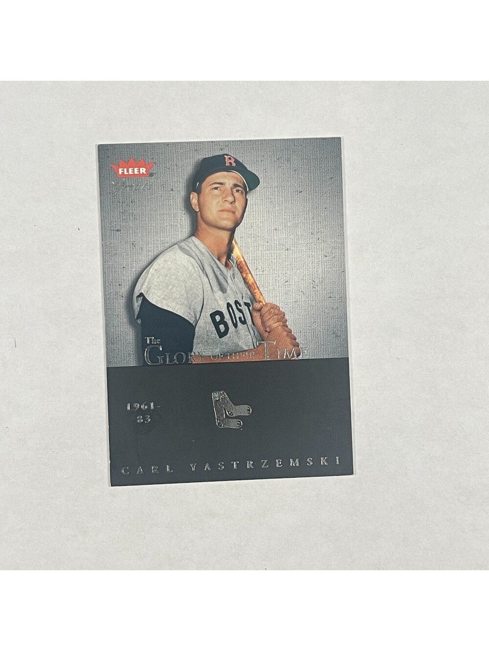 2004 Fleer Glory of Their Time /1967 Serial Carl Yastrzemski Boston Red Sox Card